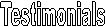 Testimonials